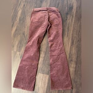 Corduroy pants